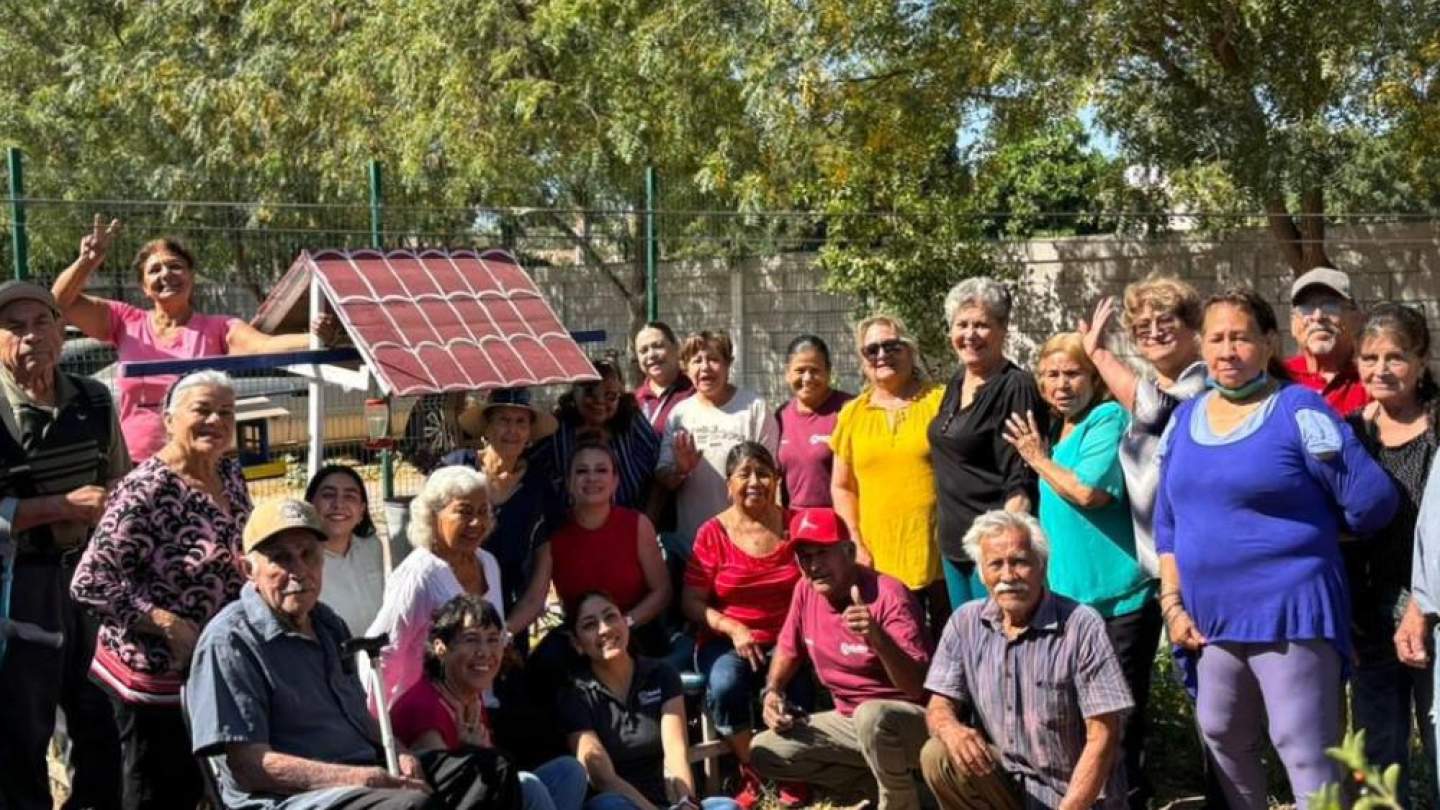 Gobierno de Sonora fortalece atención a personas adultas mayores en CEDAM Cajeme